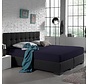 Hoeslaken Dubbel Jersey - Extra Hoog - Navy