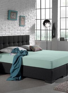 Dreamhouse Hoeslaken Dubbel Jersey - Extra Hoog - Pastelblauw