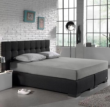 Dreamhouse Hoeslaken Enkel Jersey - Stretch - Grijs