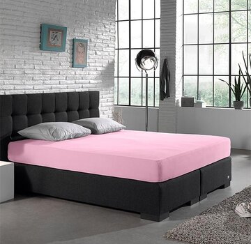 Dreamhouse Hoeslaken Enkel Jersey - Stretch - Roze