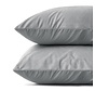 2-Pack: Kussenslopen - Velvet - Grijs