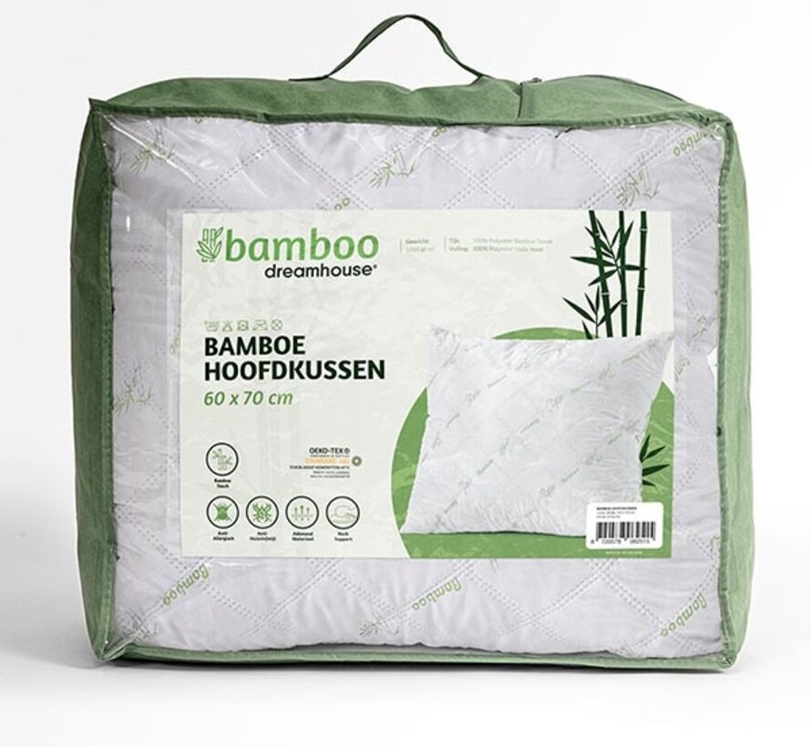 Hoofdkussen - Bamboe