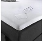 Waterdicht Topper Molton Hoeslaken - Wit