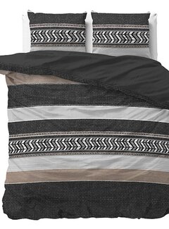 Dreamhouse Bedding Northern Stripe - Grijs Dekbedovertrek