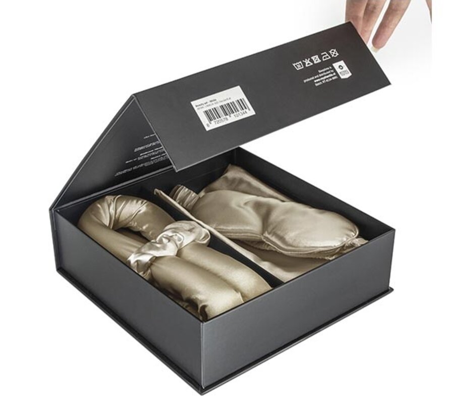 Beauty Set 4-delig - Goud