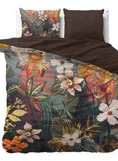 Dreamhouse Botanical Wild Rose 2 - Multi Dekbedovertrek