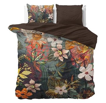 Dreamhouse Botanical Wild Rose 2 - Multi Dekbedovertrek