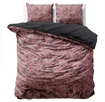 Dreamhouse Signature Velvet Velvet Katoen - Jonas - Bruin Dekbedovertrek