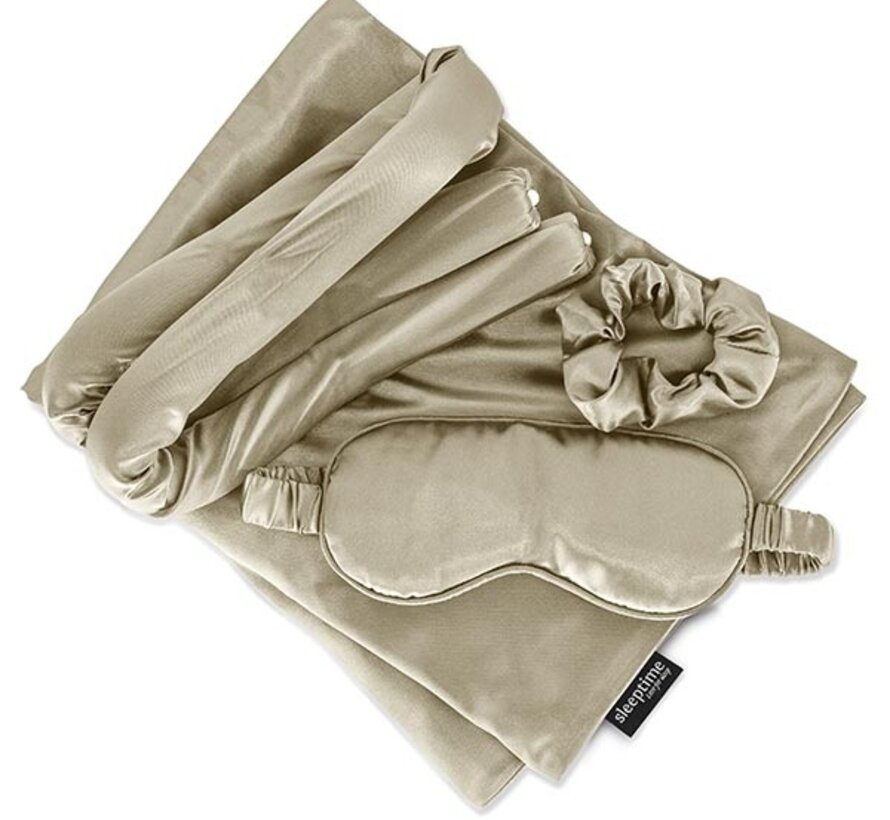 Beauty Set 4-delig - Goud