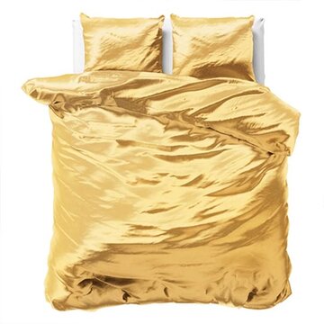 Sleeptime Beauty Skin Care - Goud Dekbedovertrek