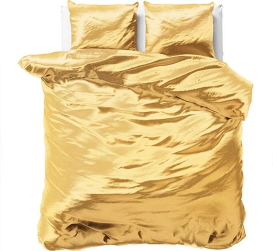 Beauty Skin Care - Goud Dekbedovertrek