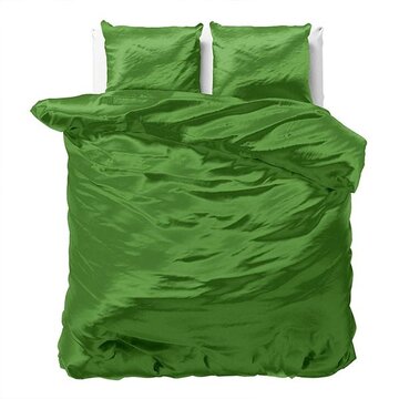 Sleeptime Beauty Skin Care - Groen Dekbedovertrek