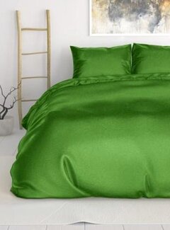 Sleeptime Beauty Skin Care - Groen Dekbedovertrek