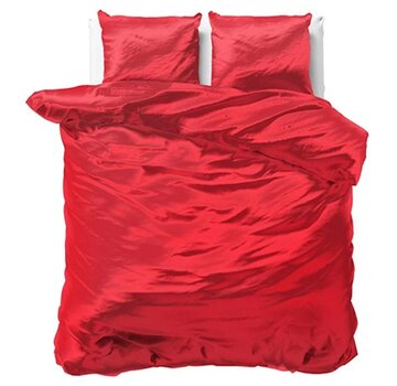 Sleeptime Beauty Skin Care - Rood Dekbedovertrek
