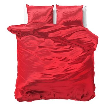Sleeptime Beauty Skin Care - Rood Dekbedovertrek