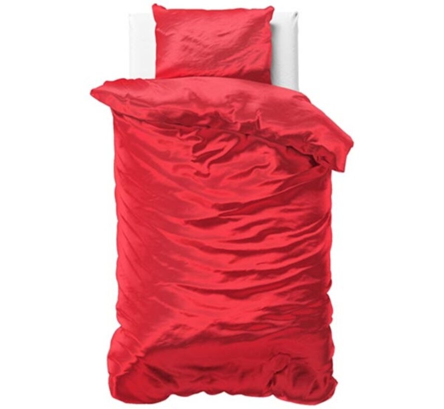 Beauty Skin Care - Rood Dekbedovertrek