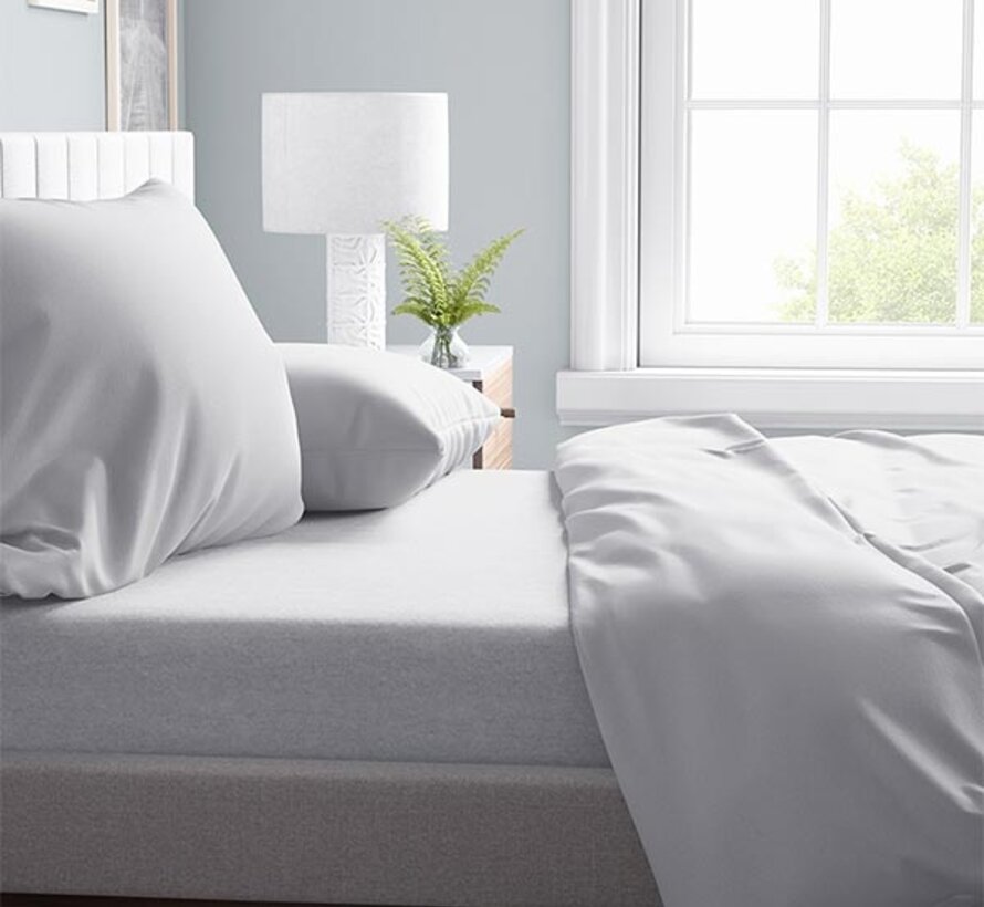 Laken Flanel - Premium - Wit