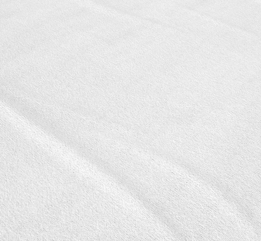 Laken Flanel - Premium - Wit