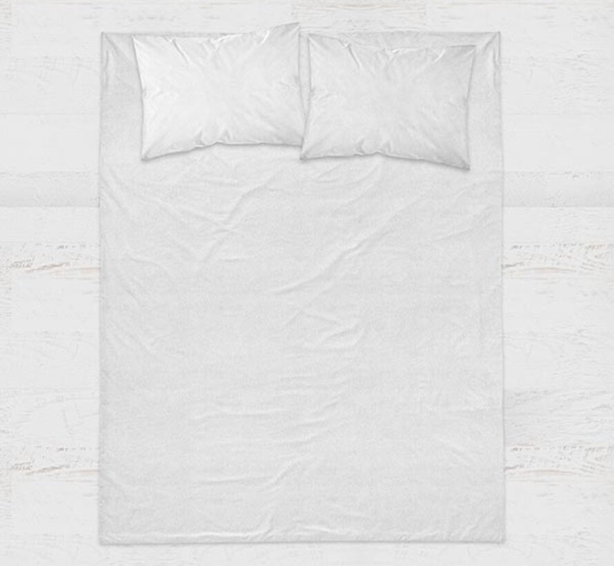 Laken Flanel - Premium - Wit