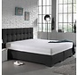 Molton Hoeslaken - Stretch - Wit