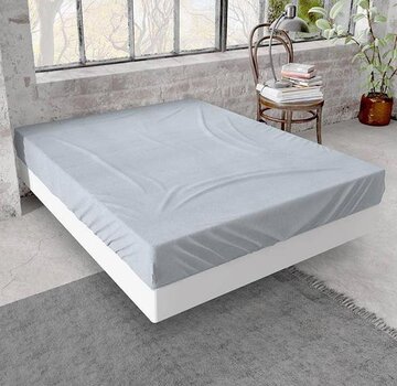 Dreamhouse Hoeslaken Flanel - Premium - Grijs