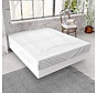 Hoeslaken Flanel - Premium - Wit
