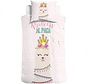 Princess Al Paca - Roze Dekbedovertrek