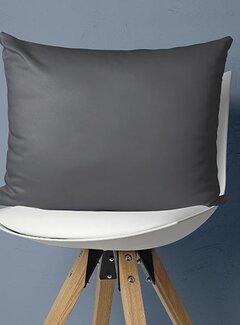 Primaviera Deluxe 2-Pack: Kussenslopen - Katoen-Satijn - Antraciet