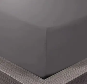 Beau Maison Hoeslaken - Katoen - Antraciet