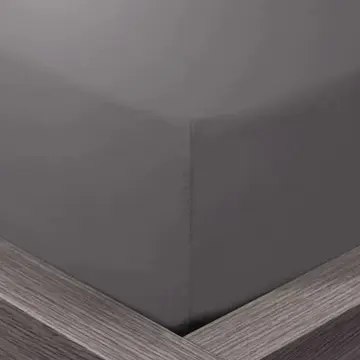 Beau Maison Hoeslaken - Katoen - Antraciet