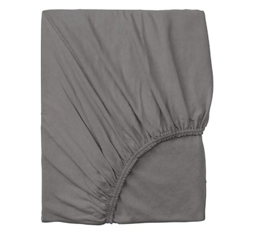 Hoeslaken - Katoen - Antraciet