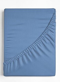 Dreamhouse Bedding Hoeslaken Katoen - Verkoelend - Blauw