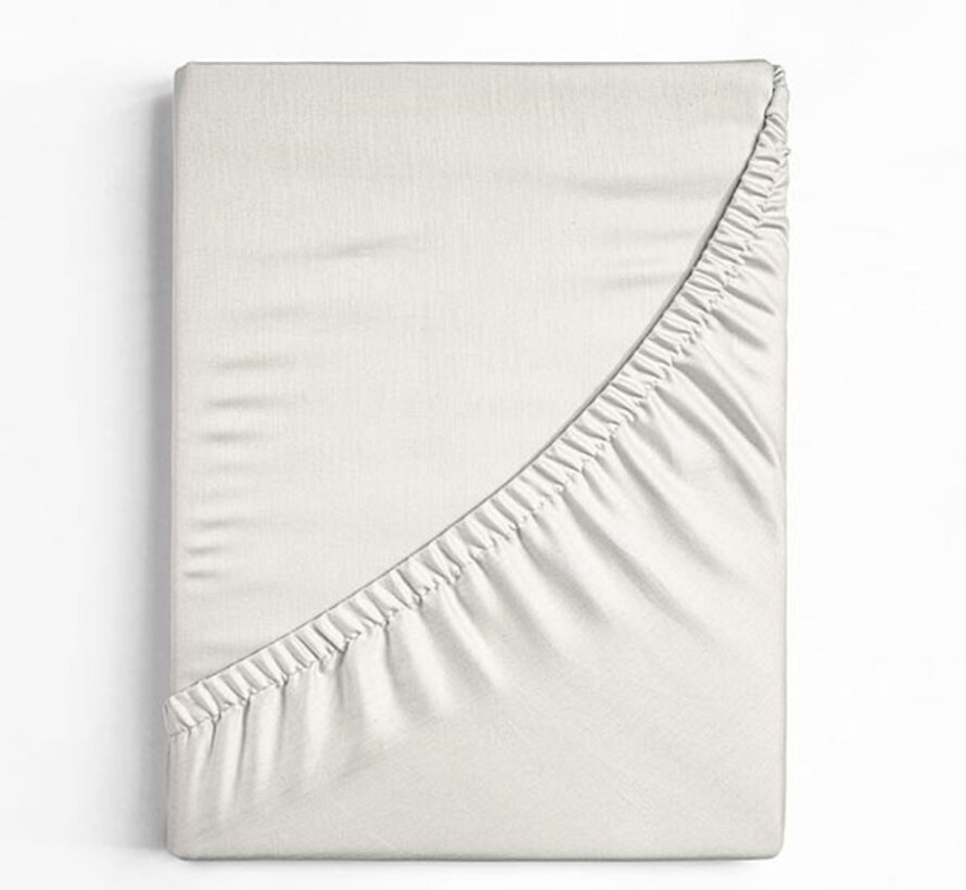 Hoeslaken Katoen - Creme