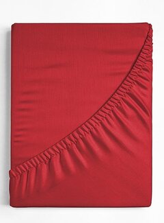 Dreamhouse Bedding Hoeslaken Katoen - Verkoelend - Rood