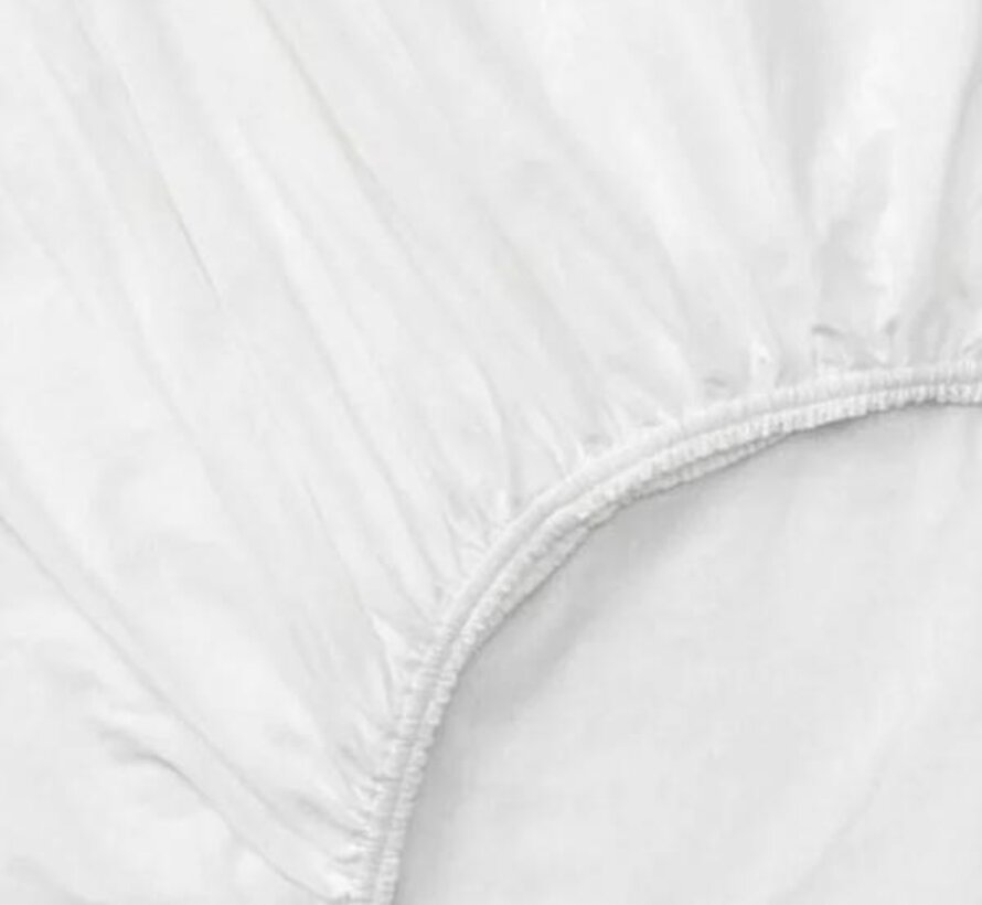 Hoeslaken - Katoen - Wit