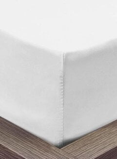 Beau Maison Hoeslaken - Katoen - Wit