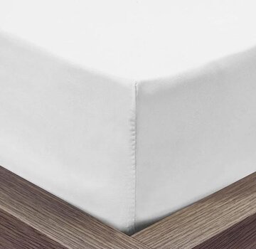 Beau Maison Hoeslaken - Katoen - Wit