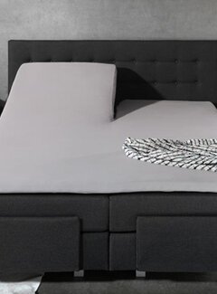 Dreamhouse Splittopper Hoeslaken Katoen - Grijs