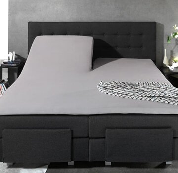 Dreamhouse Splittopper Hoeslaken Katoen - Grijs