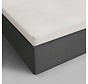 Topper Hoeslaken Katoen - Creme