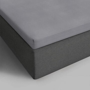 Dreamhouse Bedding Topper Hoeslaken Katoen - Grijs