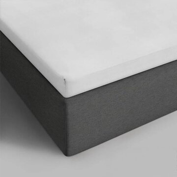 Dreamhouse Bedding Topper Hoeslaken Katoen - Wit