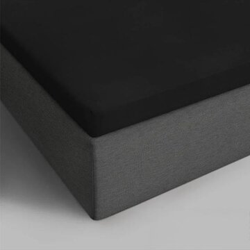 Dreamhouse Bedding Topper Hoeslaken Katoen - Zwart