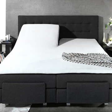 Dreamhouse Splittopper Hoeslaken Katoen - Wit