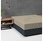 Hoeslaken Flanel - Basic - Taupe