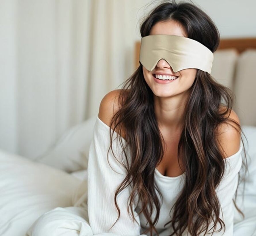 Deepsleep Mask - Beige
