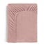 Hoeslaken Velvet - Oud Roze