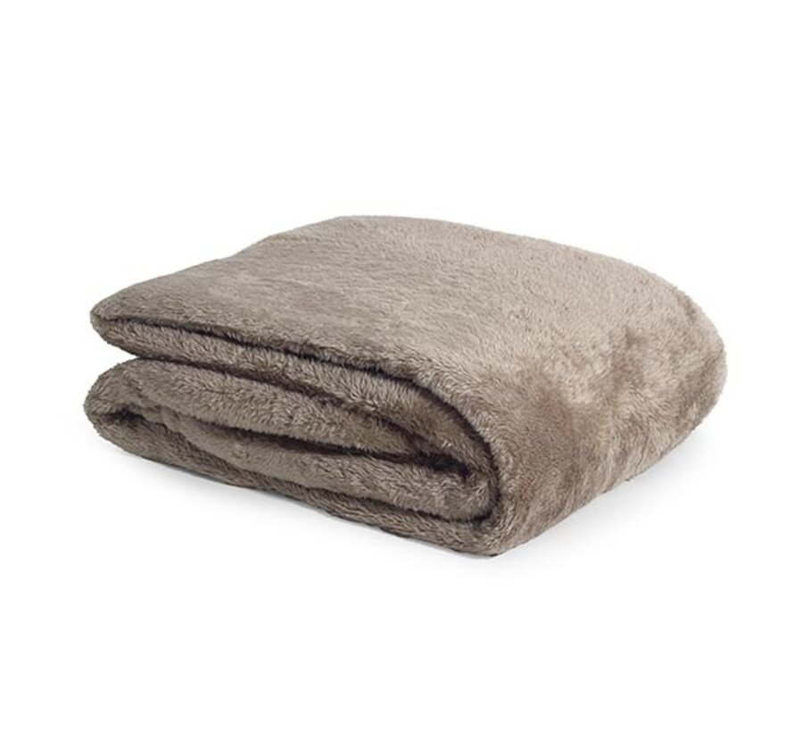 Plaid - Teddy - Diep Taupe