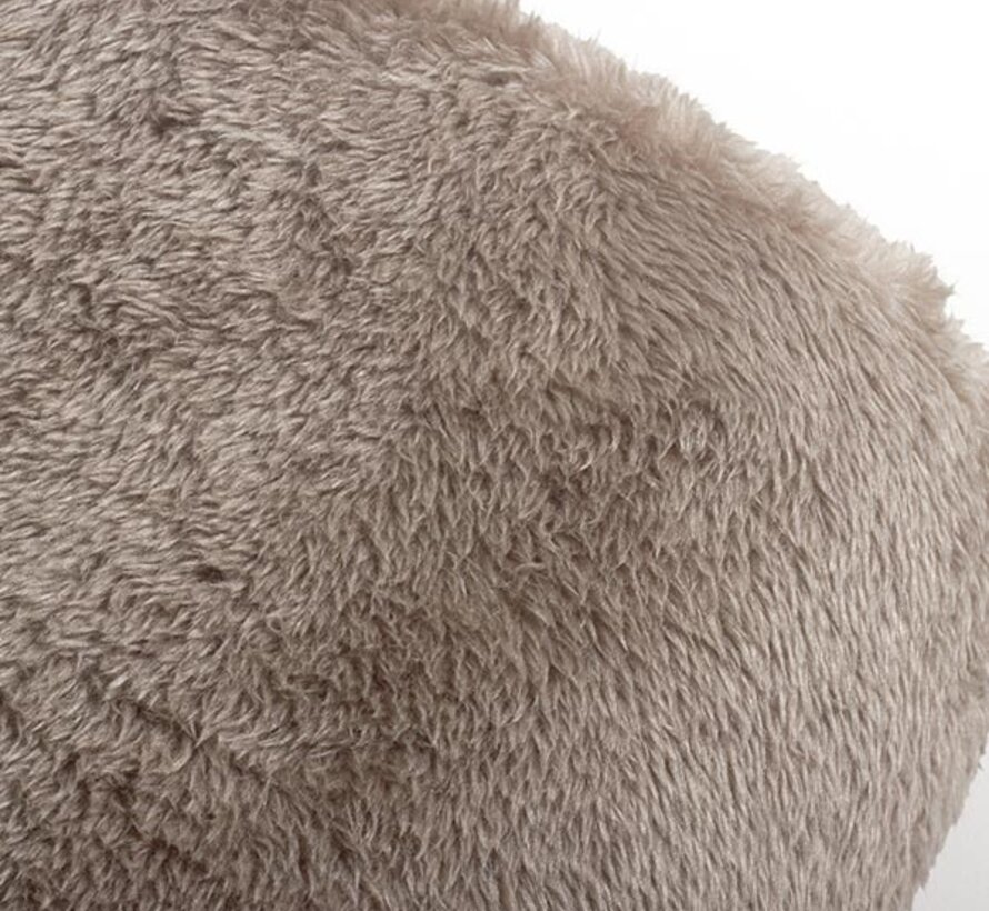 Plaid - Teddy - Diep Taupe
