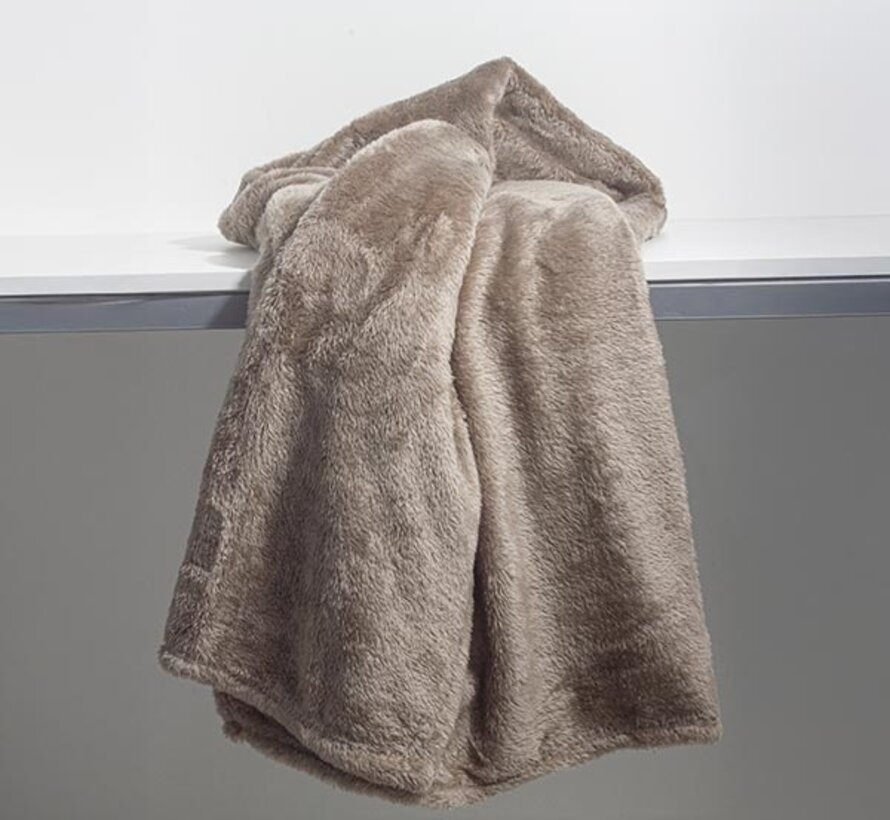 Plaid - Teddy - Diep Taupe